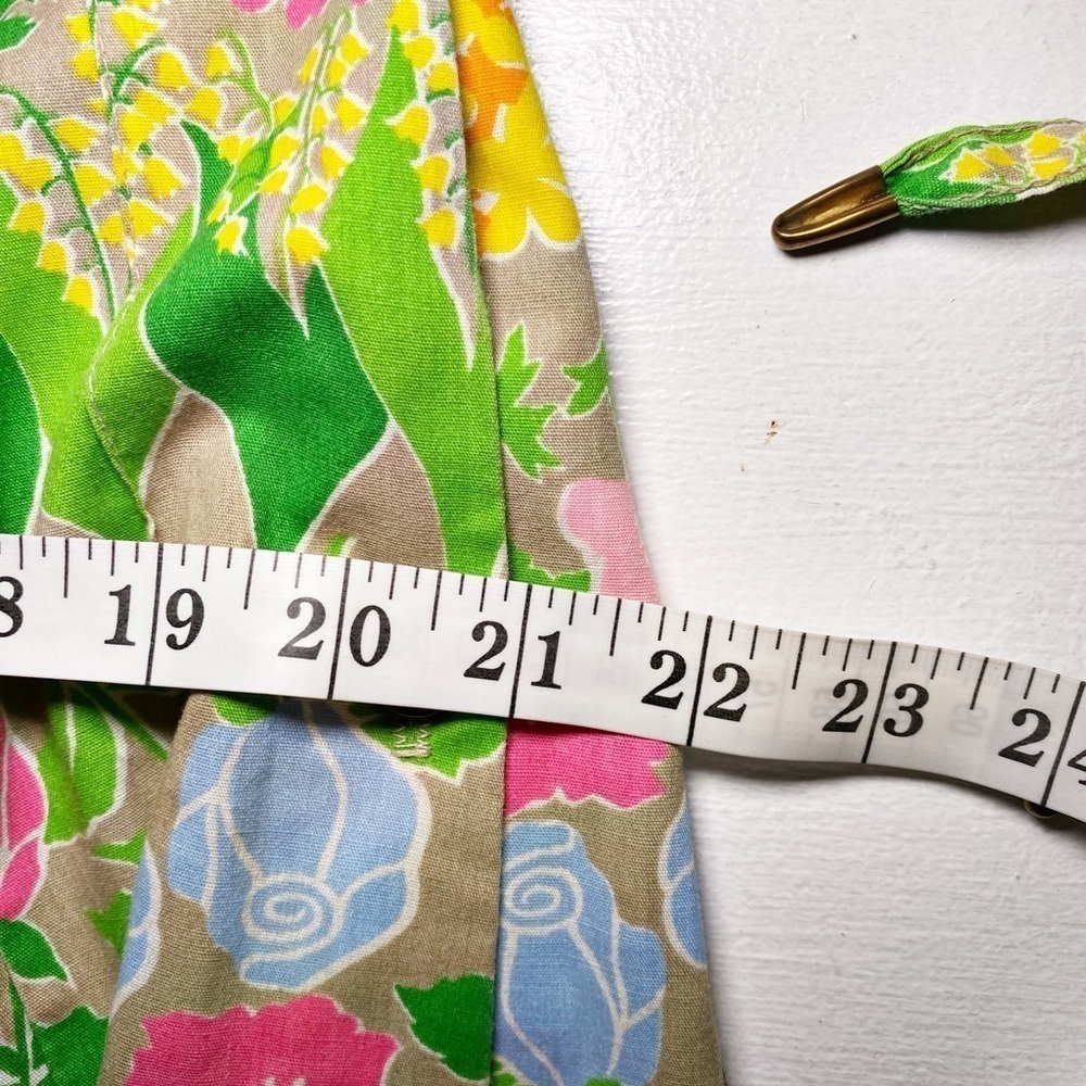 Peter Popovitch 1970’s Vintage Floral Wrap Midi Skirt - Picture 10 of 14